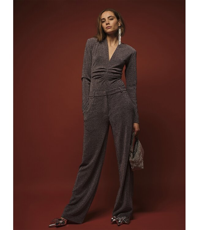 Dante 6 Noemia Lurex Pants Amethyst