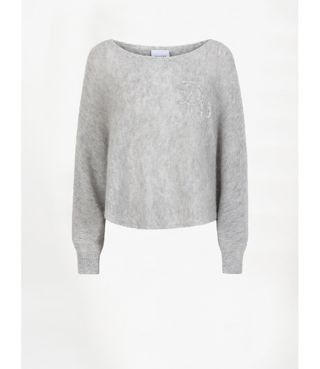 Dante 6 Montre Monogram Sweater Heather Grey