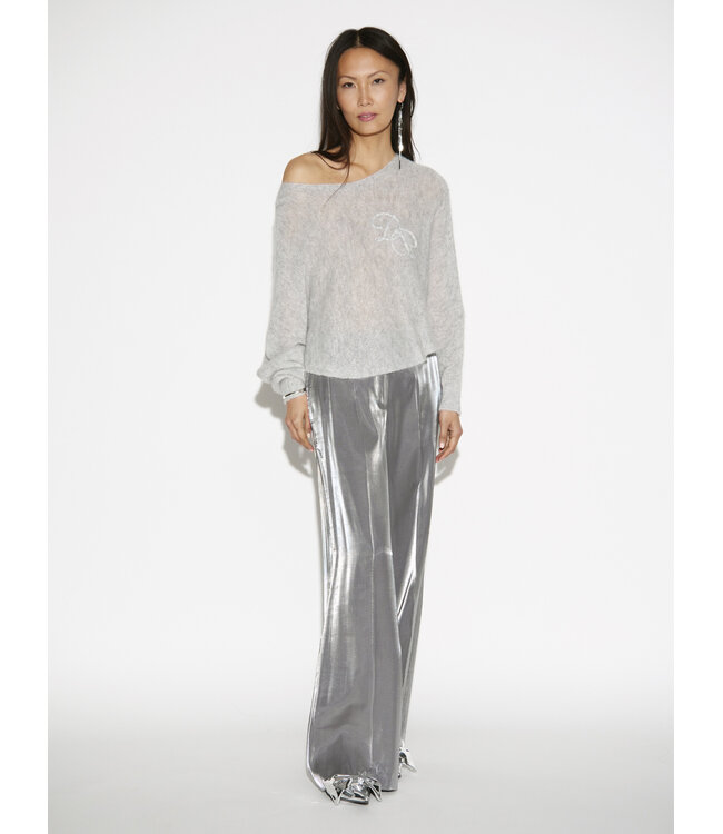 Dante 6 Montre Monogram Sweater Heather Grey