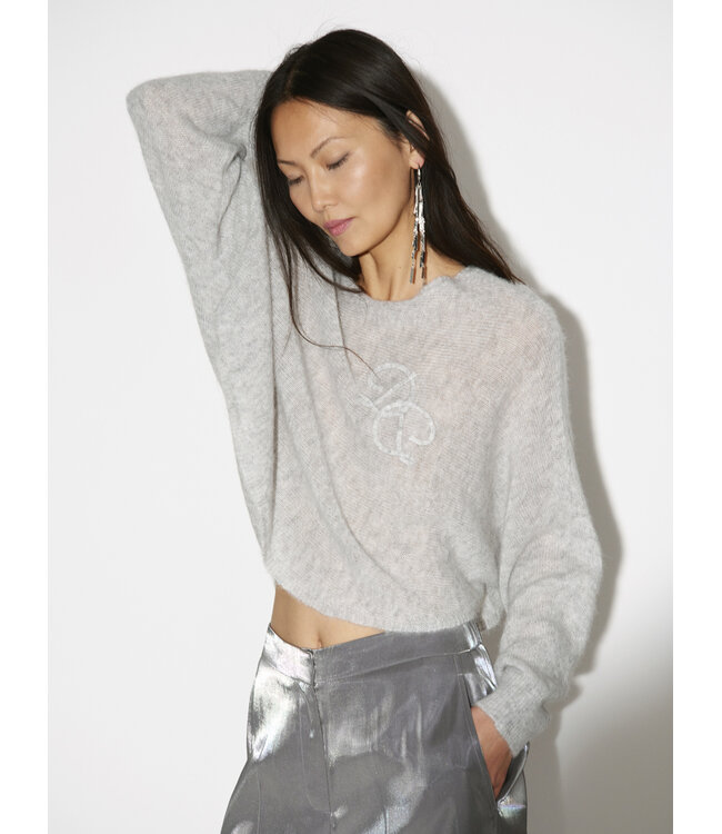 Dante 6 Montre Monogram Sweater Heather Grey