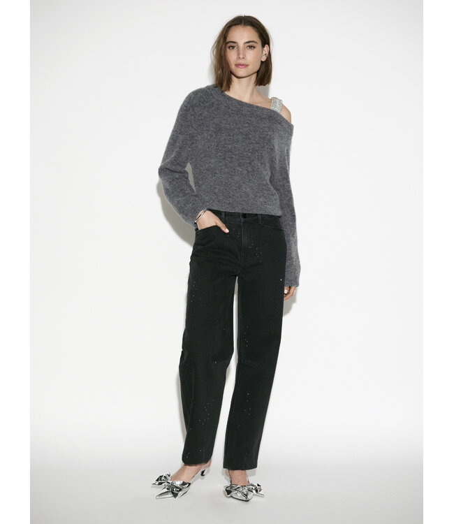Dante 6 Yonka Glam Sweater Dark Heather Grey