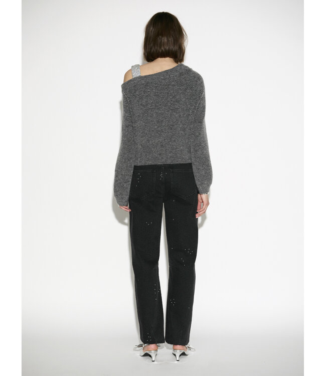 Dante 6 Yonka Glam Sweater Dark Heather Grey