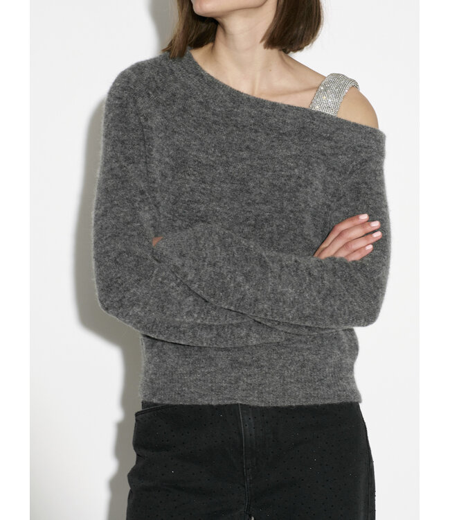 Dante 6 Yonka Glam Sweater Dark Heather Grey