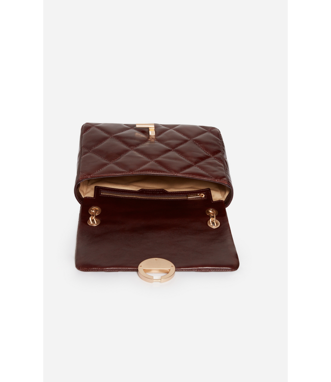 Vanessa Bruno Moon  Grande Bag Chocolate