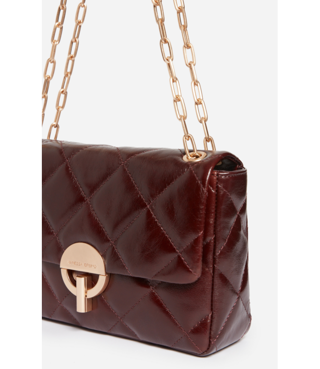 Vanessa Bruno Moon  Grande Bag Chocolate