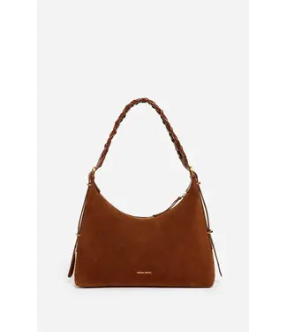 Vanessa Bruno Jess Zip Bag Cognac