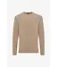 Genti textured crewneck  Knit 042 Brown