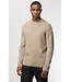 Genti textured crewneck  Knit 042 Brown