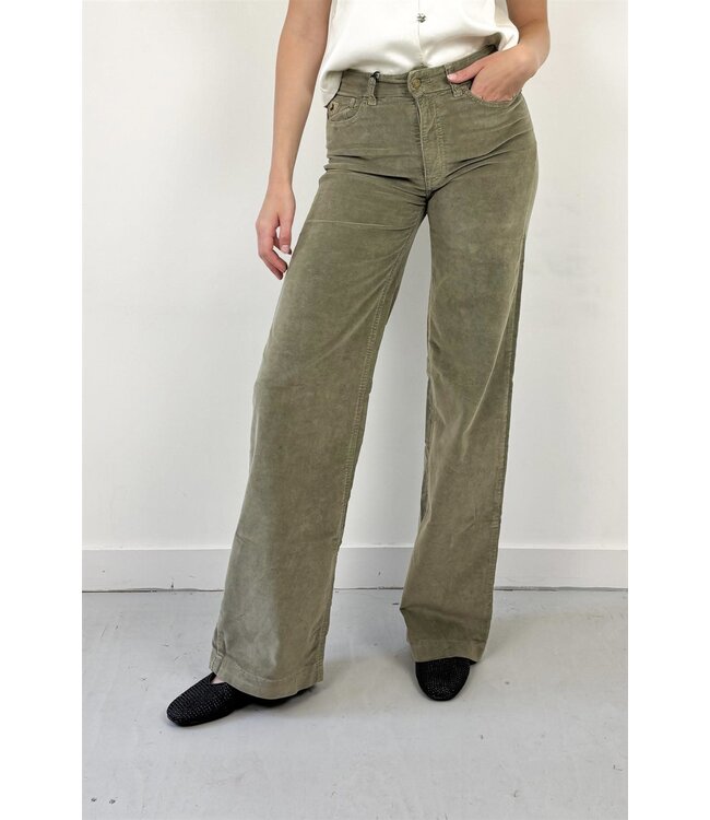 Lois Palazzo Mistral Military Olive