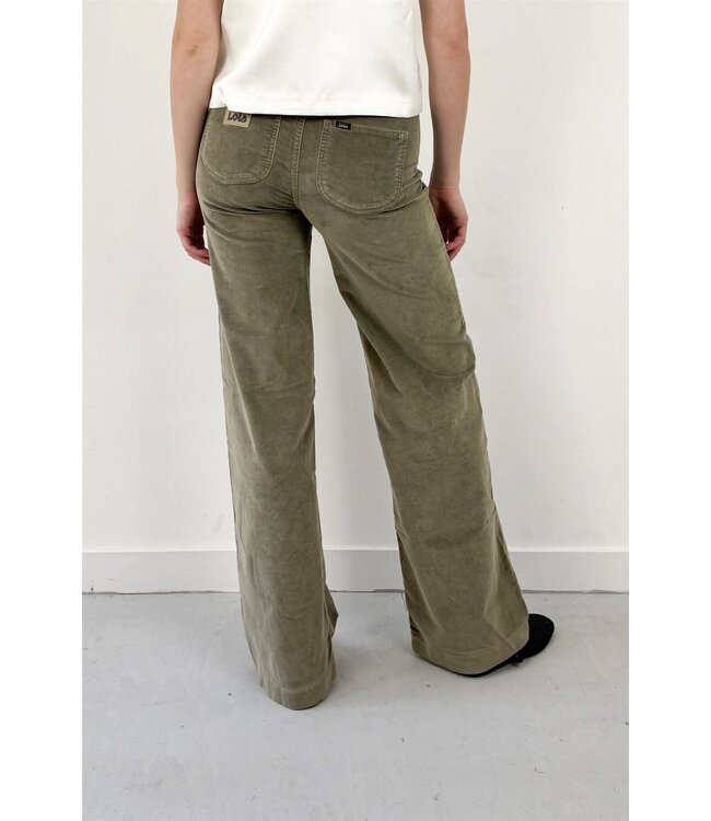 Lois Palazzo Mistral Military Olive