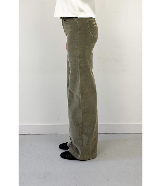 Lois Palazzo Mistral Military Olive