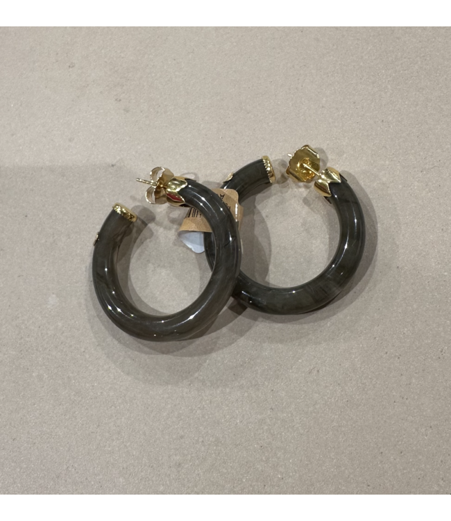Gas Bijoux Copy of Caftan Hoop Earrings