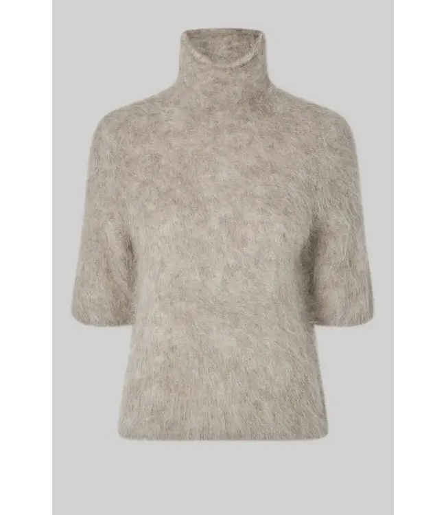 Second Female Karla Knit SS Pumice Stone