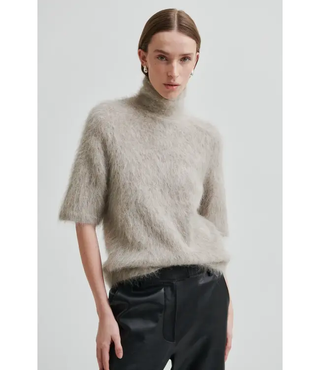 Second Female Karla Knit SS Pumice Stone