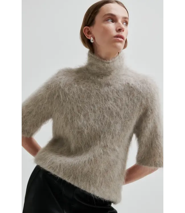 Second Female Karla Knit SS Pumice Stone