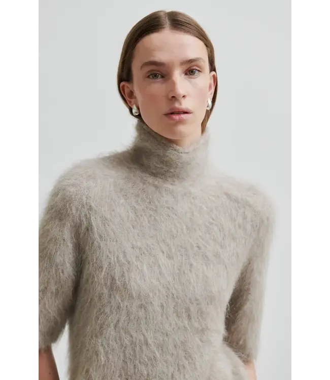 Second Female Karla Knit SS Pumice Stone