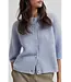 Second Female Andrea Knit Cardigan Brunnera Blue