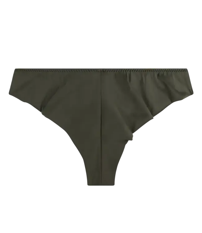 Love Stories Carl Satin String Dark Green