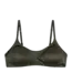 Love Stories Tori Satin Bra Dark Green