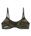 Love Stories Tori Satin Bra Dark Green