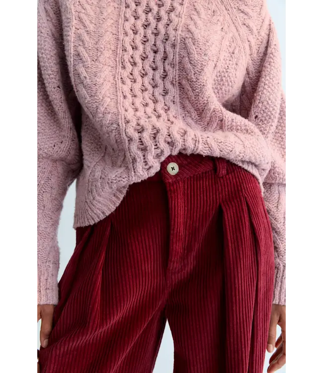 The New Society Maria Jumper Faded Rose