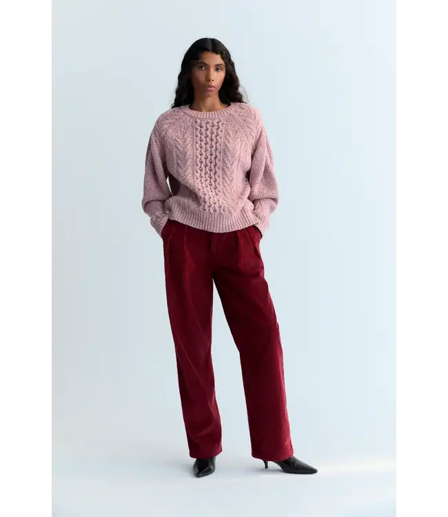 The New Society Maria Jumper Faded Rose