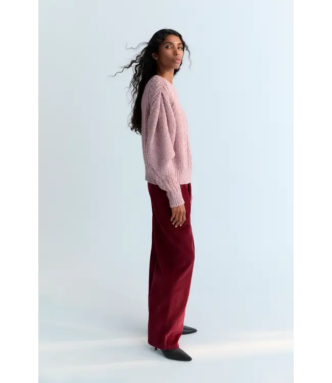 The New Society Maria Jumper Faded Rose