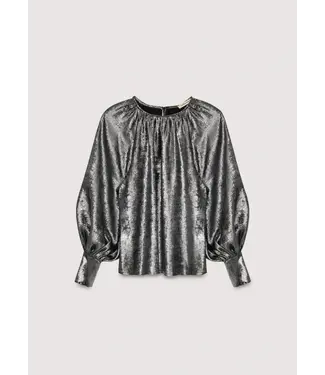 The New Society Uxia Blouse Silver