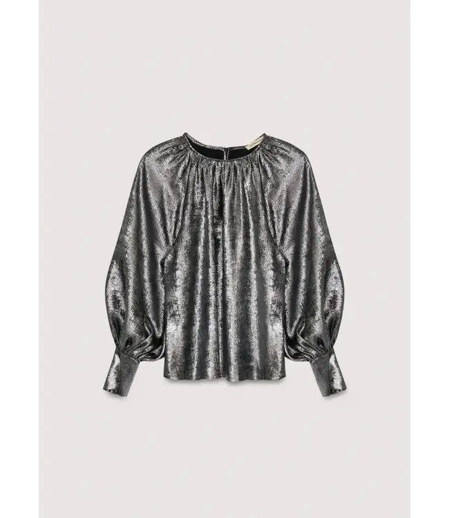 The New Society Uxia Blouse Silver