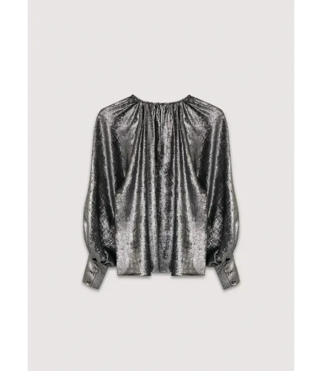 The New Society Uxia Blouse Silver