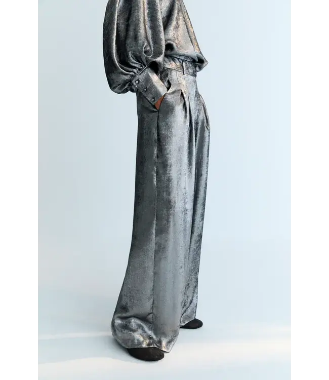 The New Society Uxia Pants Silver