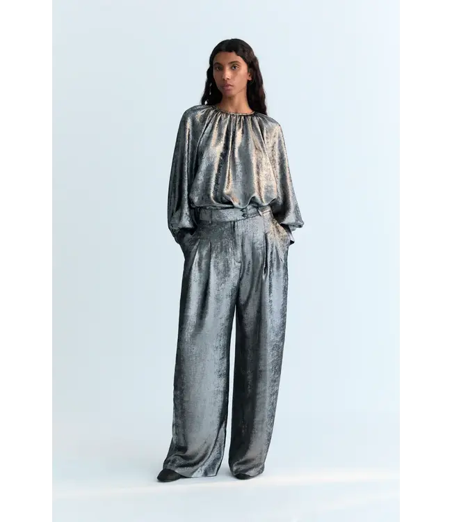 The New Society Uxia Pants Silver