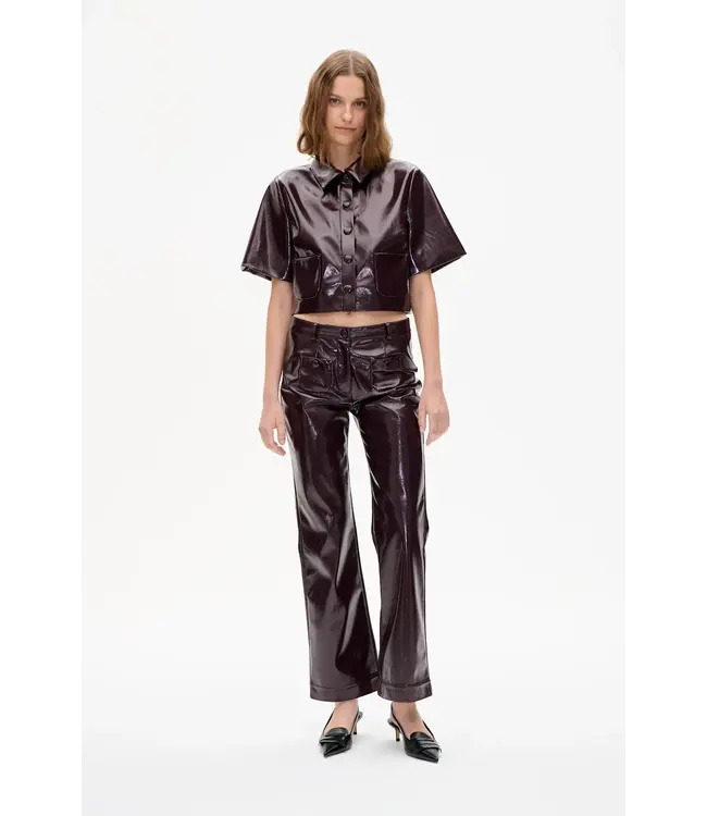 Baum und Pferdgarten Beth Top Dark Burgundy