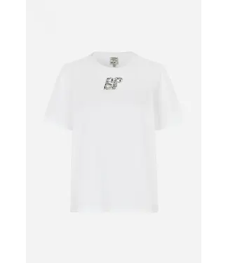 Baum und Pferdgarten Jawo T-shirt White Rinestone