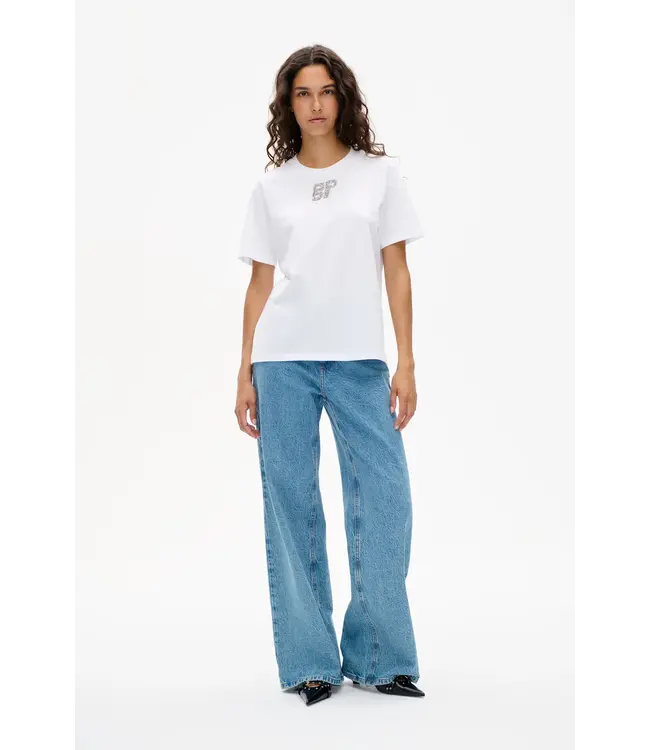 Baum und Pferdgarten Jawo T-shirt White Rinestone