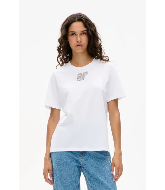 Baum und Pferdgarten Jawo T-shirt White Rinestone