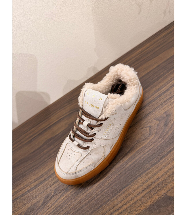 Copenhagen CPH63 Vintage Leather Teddy Cream