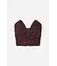 Baum und Pferdgarten Meila Top Deep Burgundy Sequins