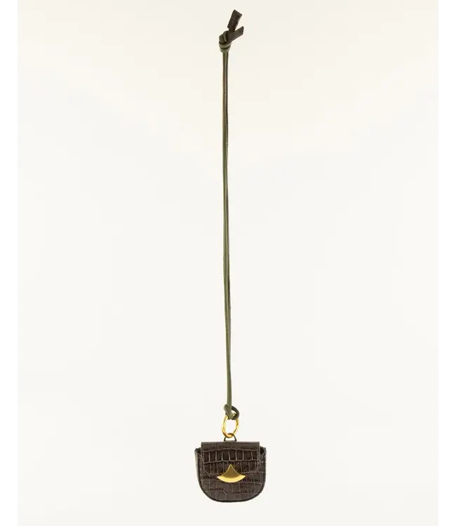 Sessùn Luzi Nano Airpods Case Croco