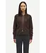 Samsøe Samsøe Sajeanine Zip Cardigan Black Coffee