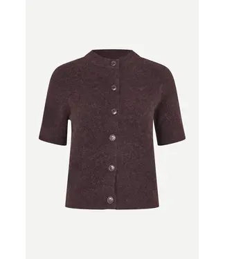 Samsøe Samsøe Sanoura SS Cardigan Fudge
