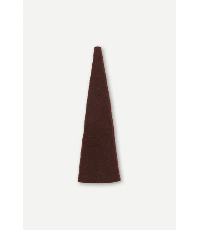 Samsøe Samsøe Sanor Diamond Scarf Fudge Melange