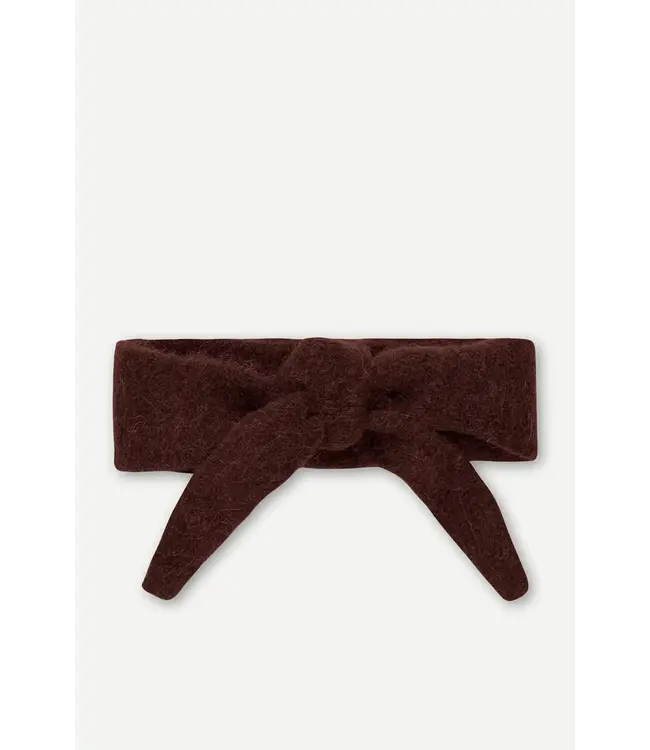 Samsøe Samsøe Sanor Diamond Scarf Fudge Melange