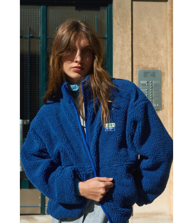 American Vintage Hoktown Veste Indigo