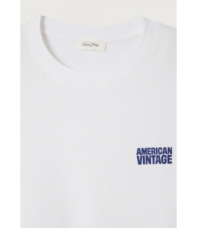 American Vintage Ykobow T-shirt White