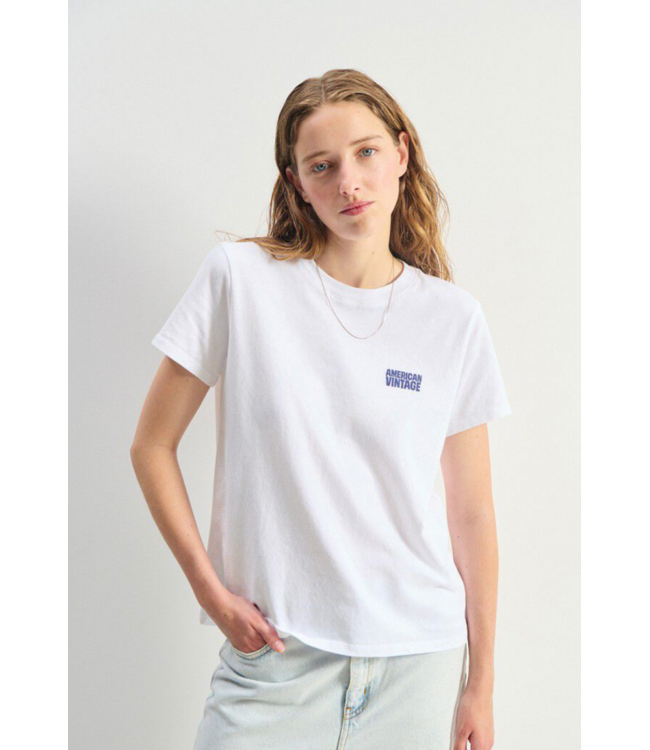 American Vintage Ykobow T-shirt White