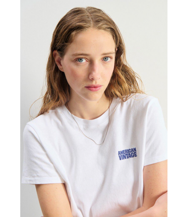 American Vintage Ykobow T-shirt White