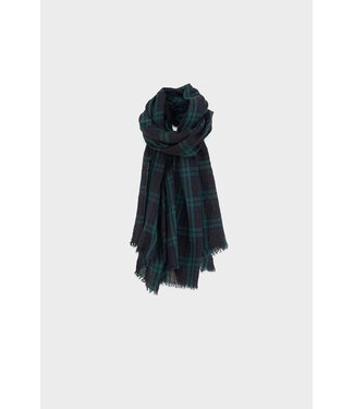 Bellerose Shiki Shawl Check A