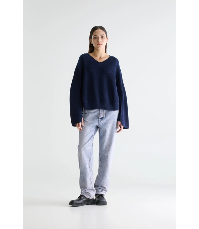Bellerose Aoth Sweater Navy