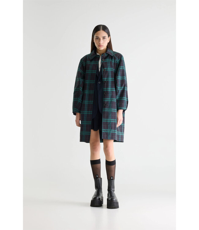 Bellerose Julie Trenchcoat Check A